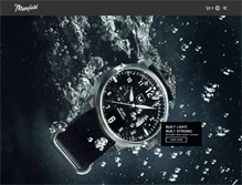 Tablet Screenshot of mansfieldtime.com